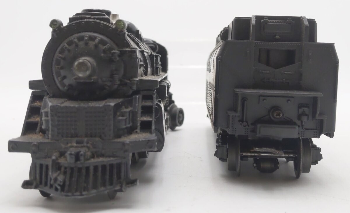 Lionel 2029 Vintage O 2-6-4 Diecast Steam Locomotive w/234W Tender
