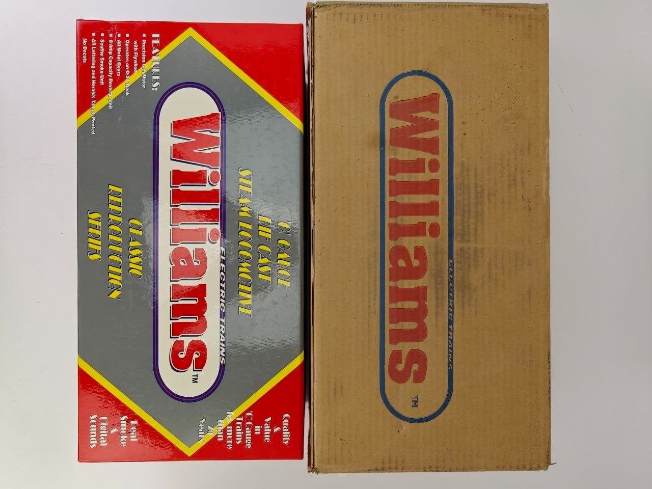 Williams S2-102 PRR S-2 Turbine 6-8-6 Steam Loco O Scale Box Manual Tested
