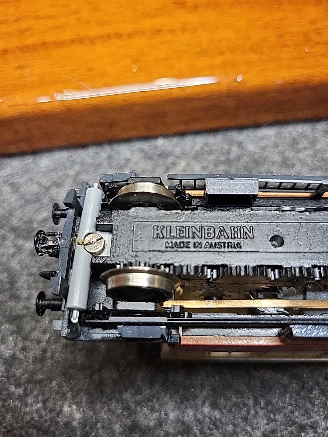Vintage Kleinbahn HO Scale OBB X534.80 turmwagen Tower Maintenance Locomotive