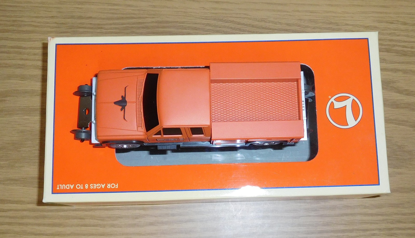 Lionel Lcca Fort Worth Texas Convention Pickup Truck O Gauge Toy Train Motorized