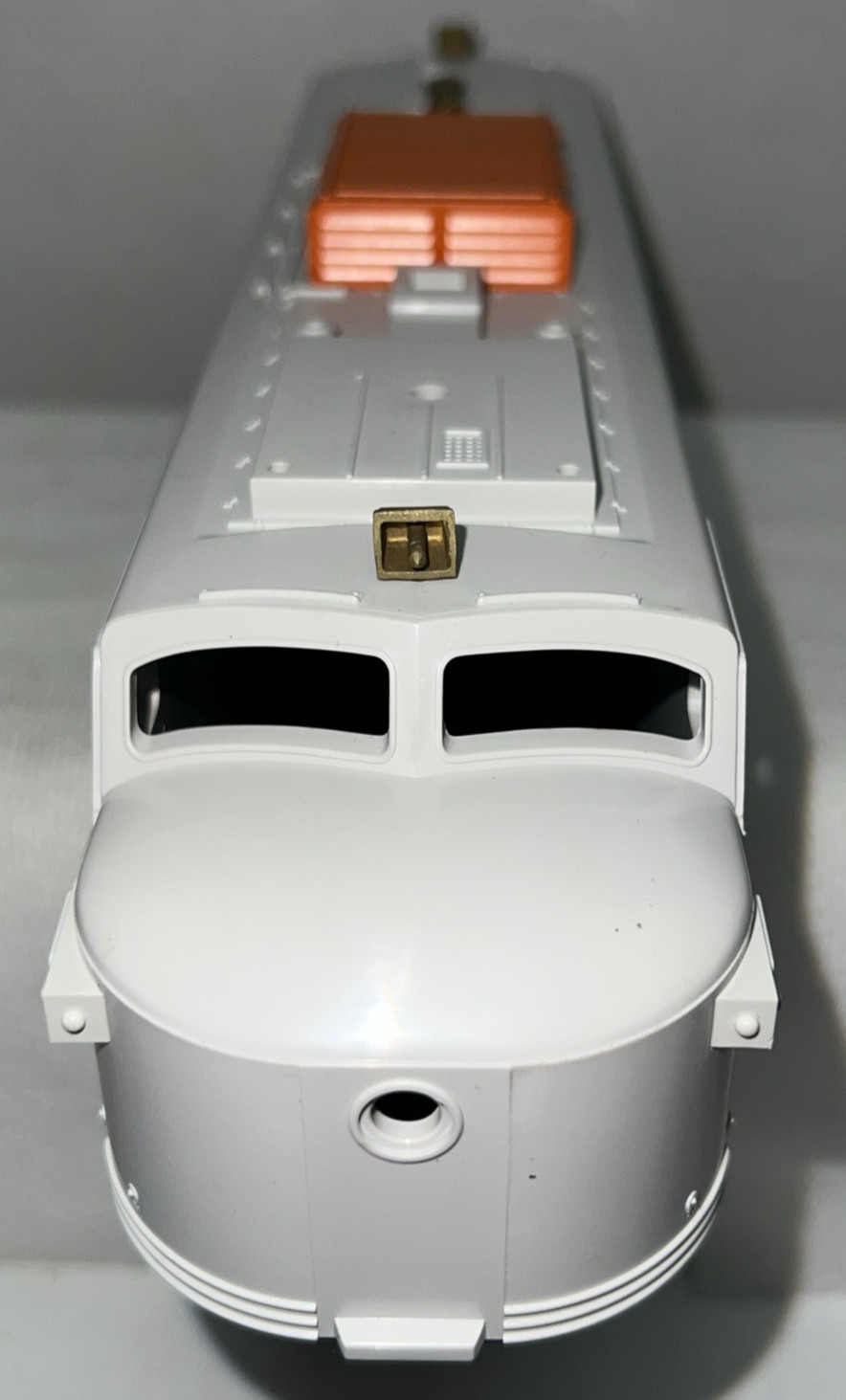 MTH O-GAUGE EP-5 ELECTRIC LOCOMOTIVE SHELL/FRAME/HORN/TRIM – UNPAINTED-NEW PARTS