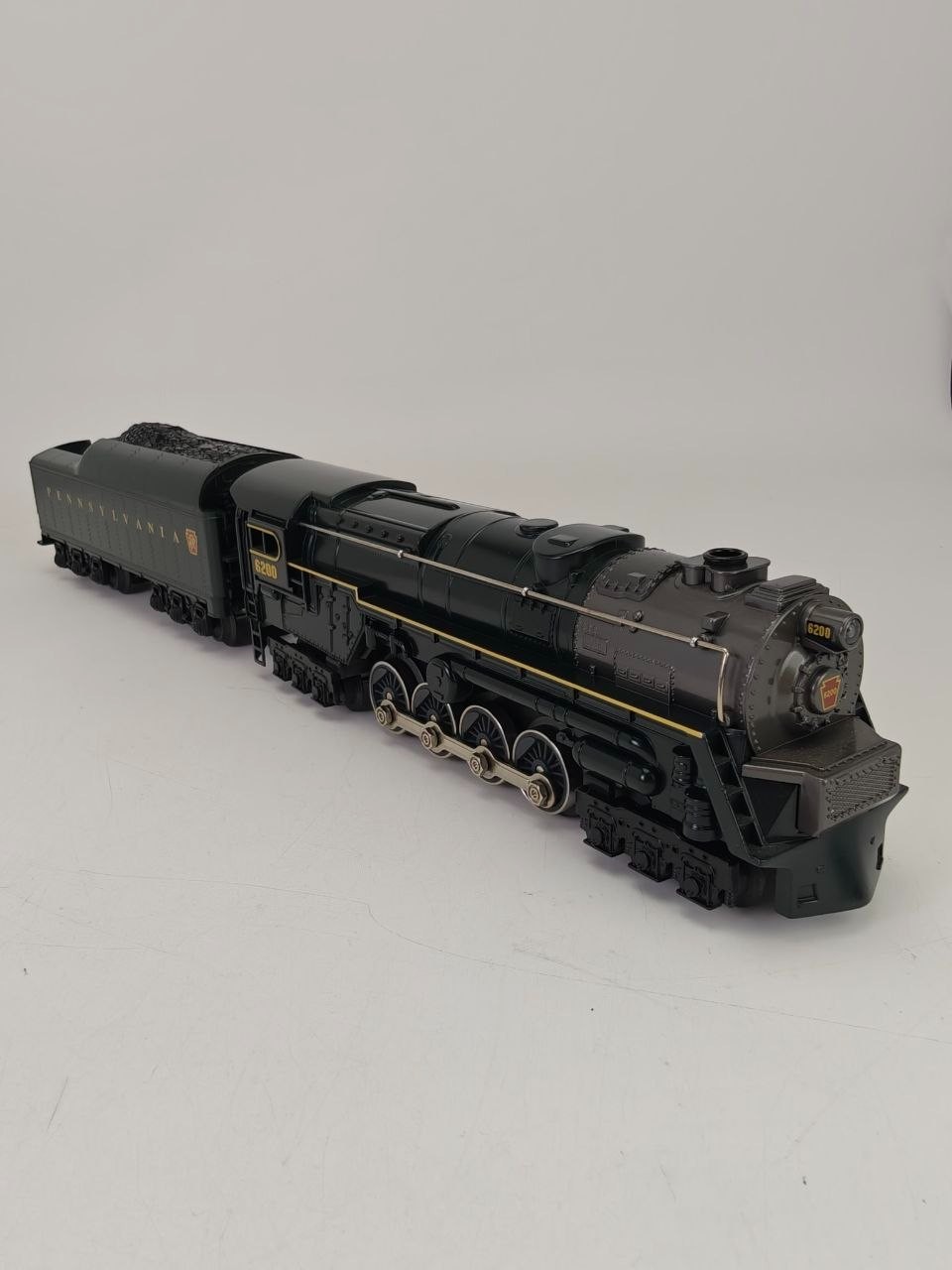 Williams S2-102 PRR S-2 Turbine 6-8-6 Steam Loco O Scale Box Manual Tested