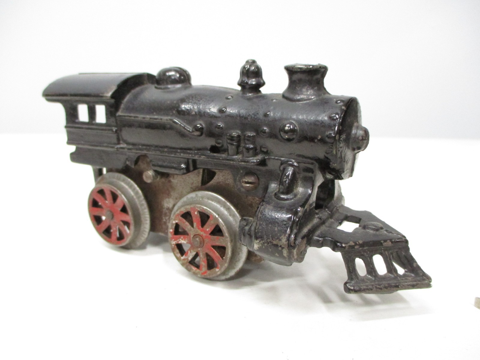 Ives No 5 Loco Cast Iron Wind Up Prewar O gauge X8378
