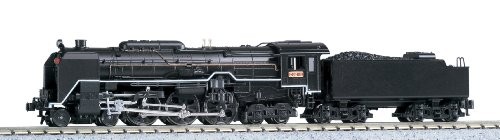 KATO N gauge C62 Tokaido form 2019-2 model railroad steam locomotive