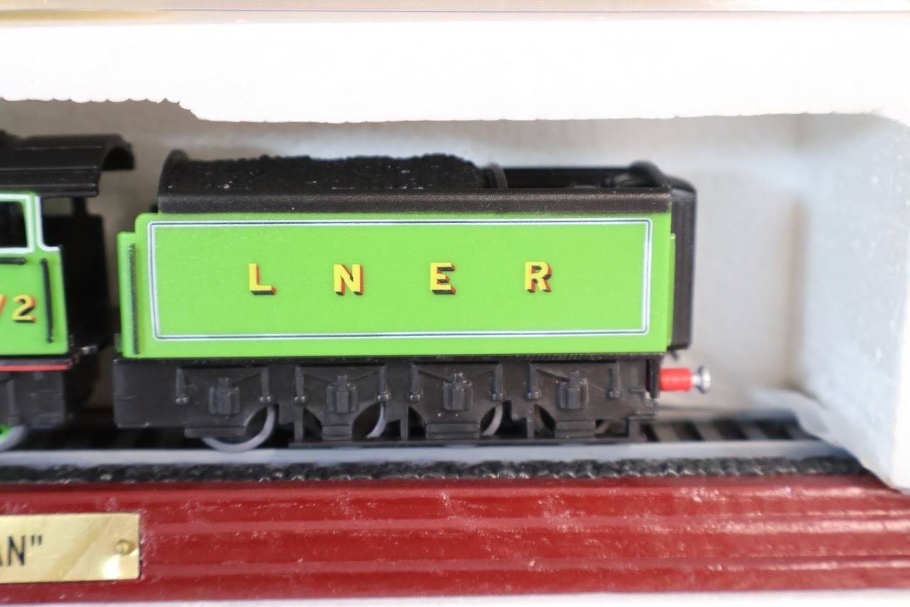 ATLAS EDITIONS LNER 4-6-2 CLASS A3 LOCOMOTIVE 4472 FLYING SCOTSMAN MODEL op