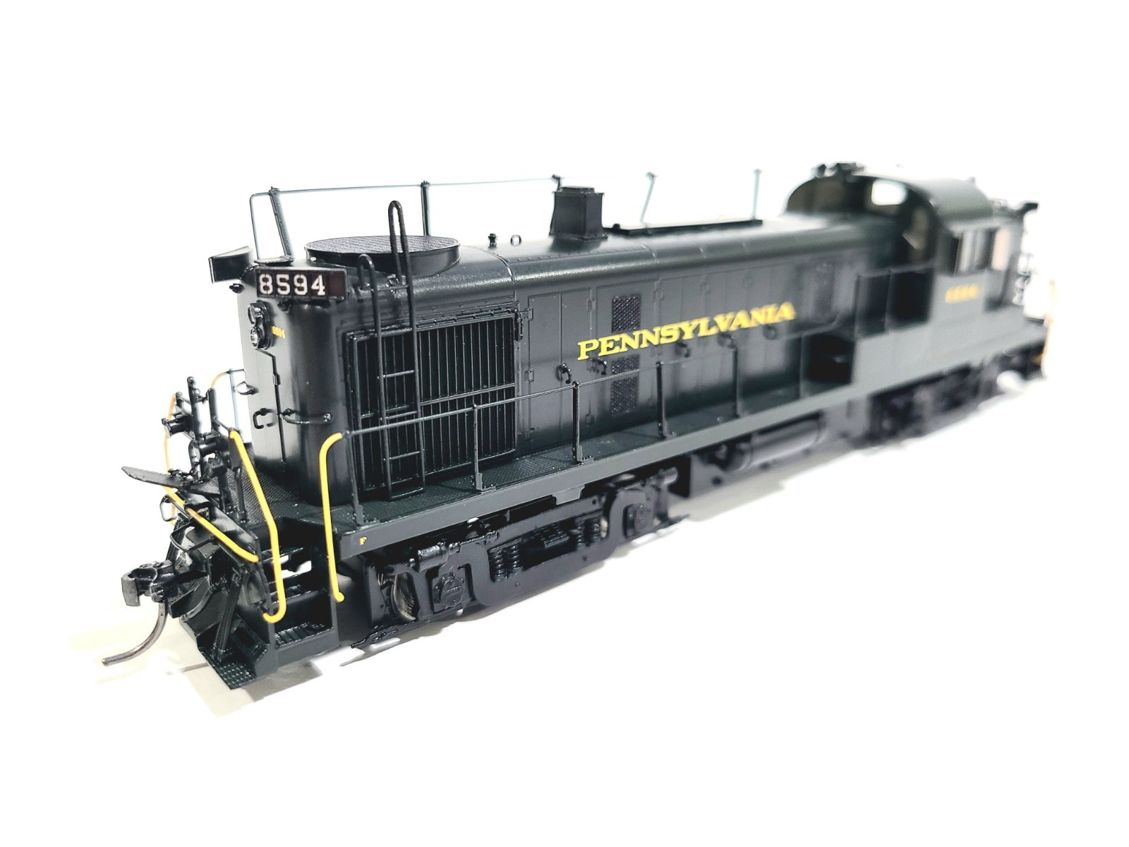 Division Point PRR Alco RS-3 Pennsylvania Railroad #8594 HO Brass #DP-8783.0 DCC