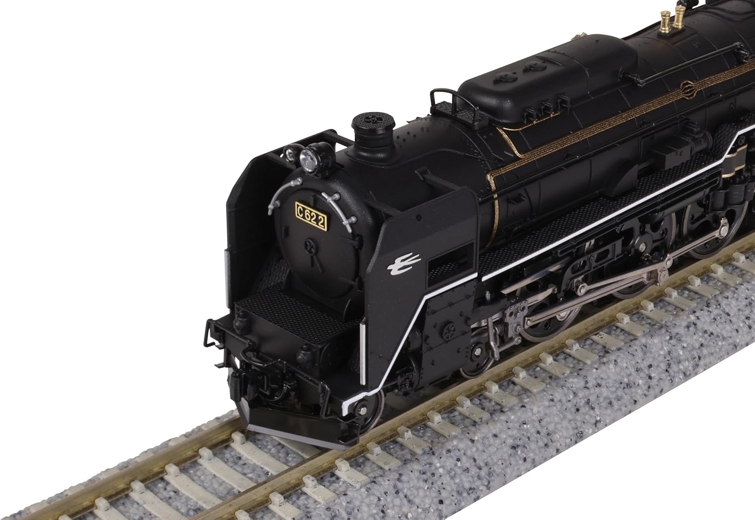 KATO 2017-2 Steam Locomotive C62-2 Hokkaido Type N Scale