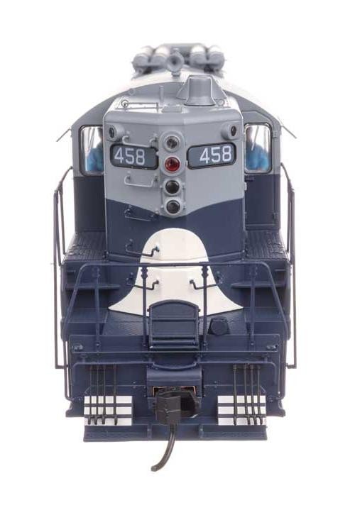 Walthers Proto ~ HO Scale ~ EMD GP7 ~ Standard DC ~ Wabash #458 ~ 920-49428