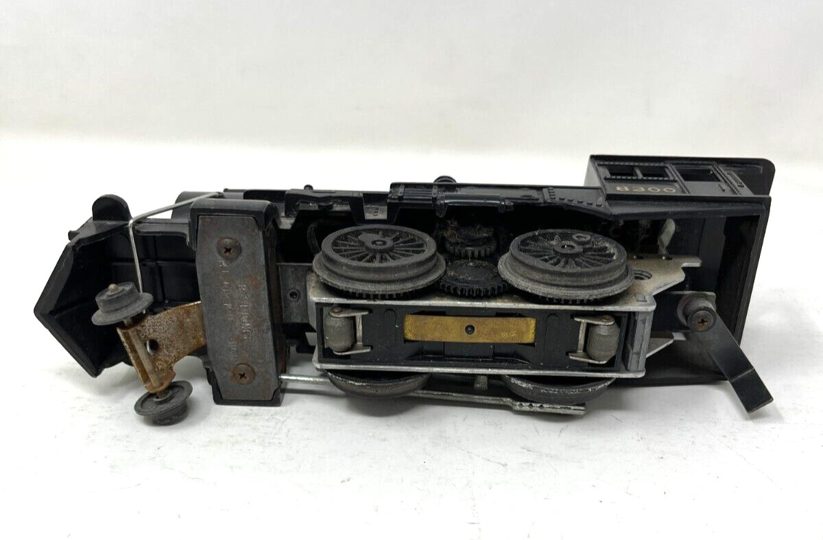 Lionel 8300 Steam Locomotive 2-4-0 ATSF Santa Fe