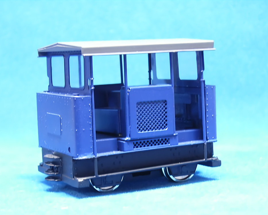 On30/O16.5/Oe Scale Iwate-Fuji Kiso Special Lightweight Locomotive Kit 0e PH