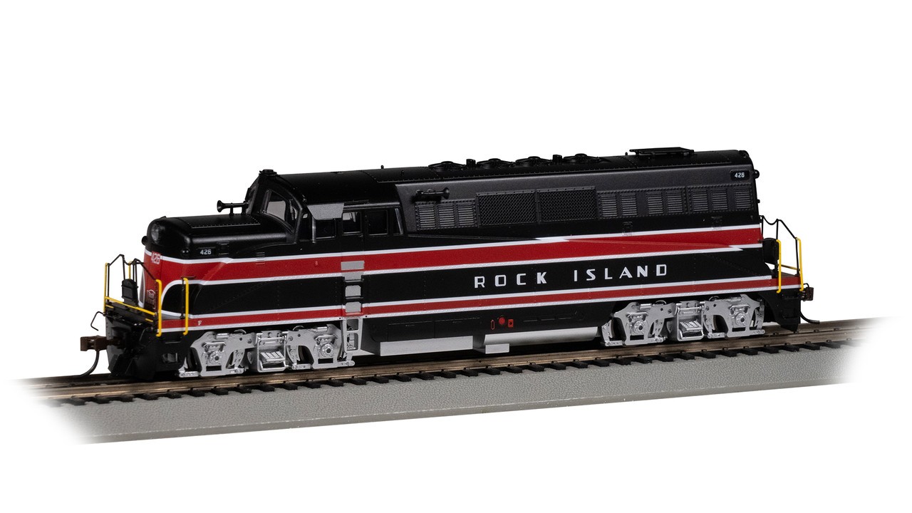 Bachmann HO Scale ~ New 2026 ~ EMD BL2 ~ Rock Island 426 ~ DCC Installed ~ 69203