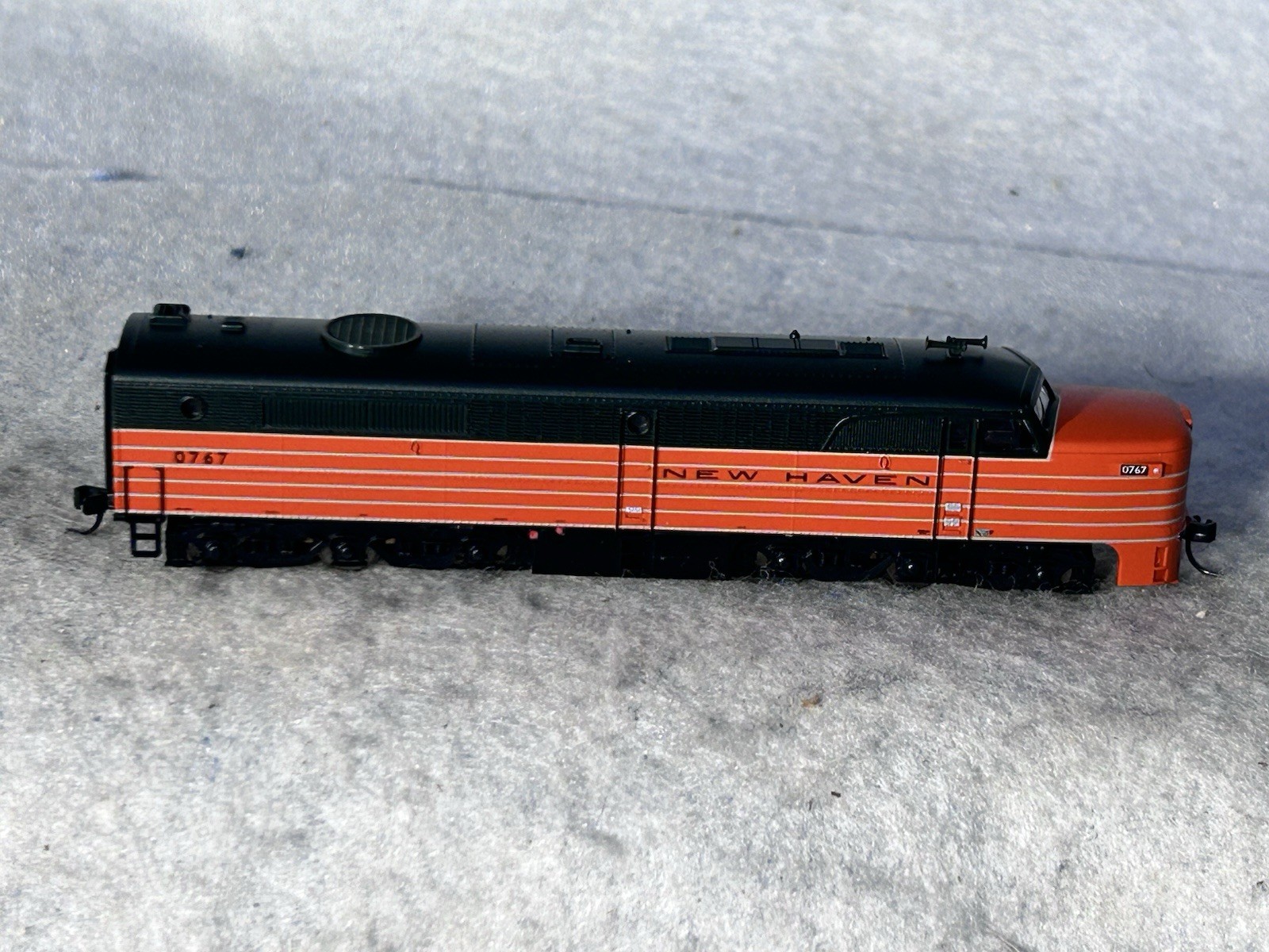 Rare Proto New Haven RR ALCO PA Locomotive # 0767 N Gauge