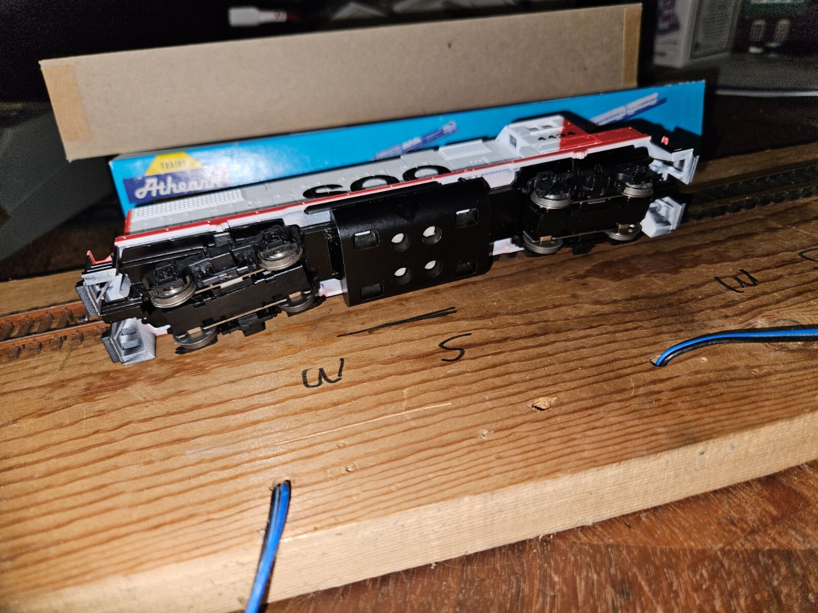 ATHEARN, GP-38 SOOLINE DIESEL ENGINE POWERED NOS