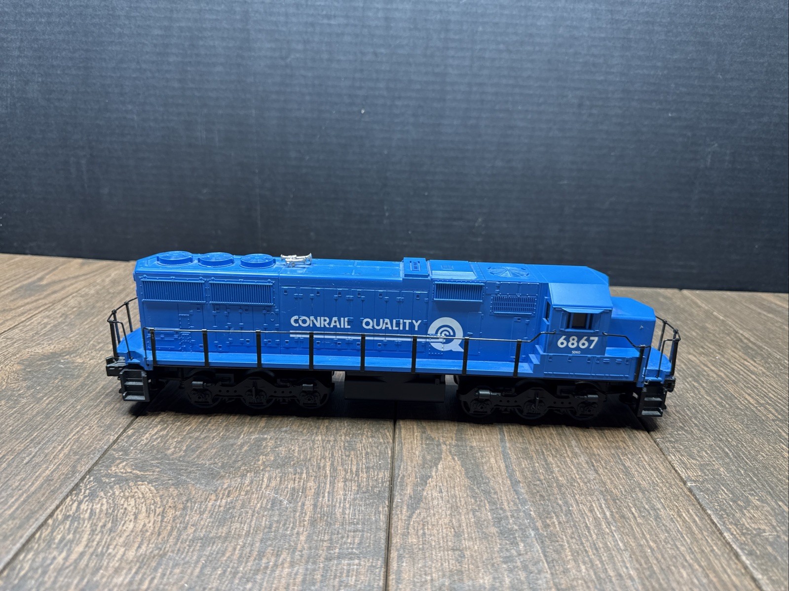 Rail King By MTH O Scale SD60 3-Rail Diesel Conrail #6867