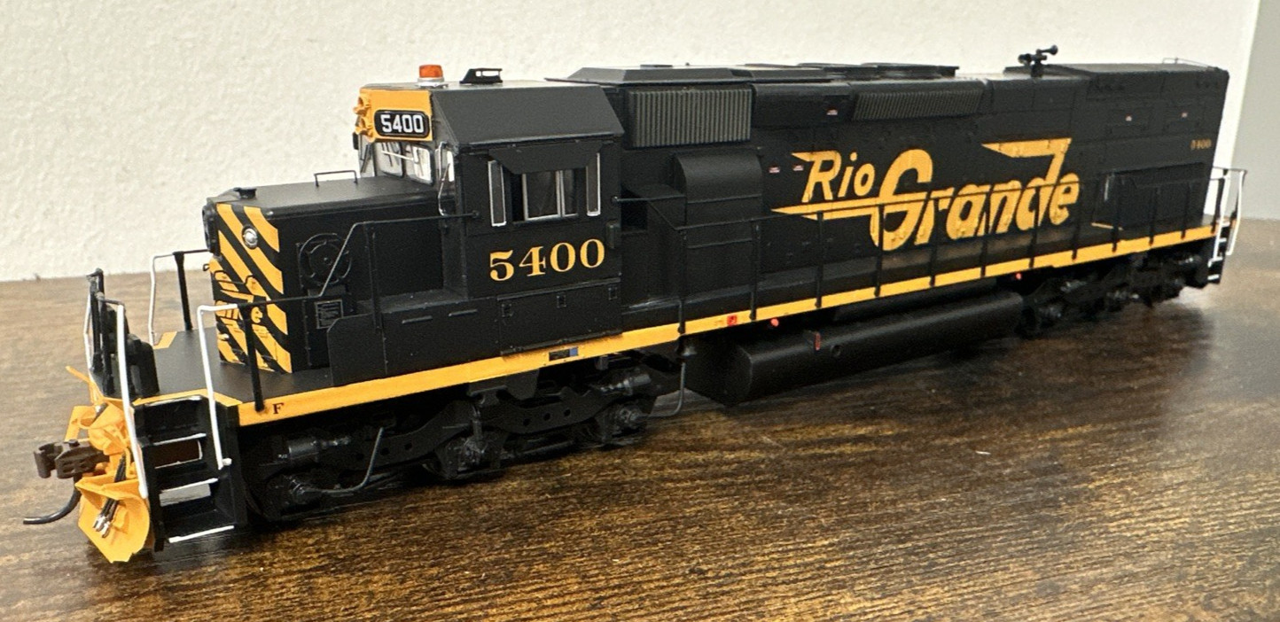 Athearn RTR HO Scale #ATH73044 SD40T-2 Diesel Locomotive D&RGW #5400 NIB!