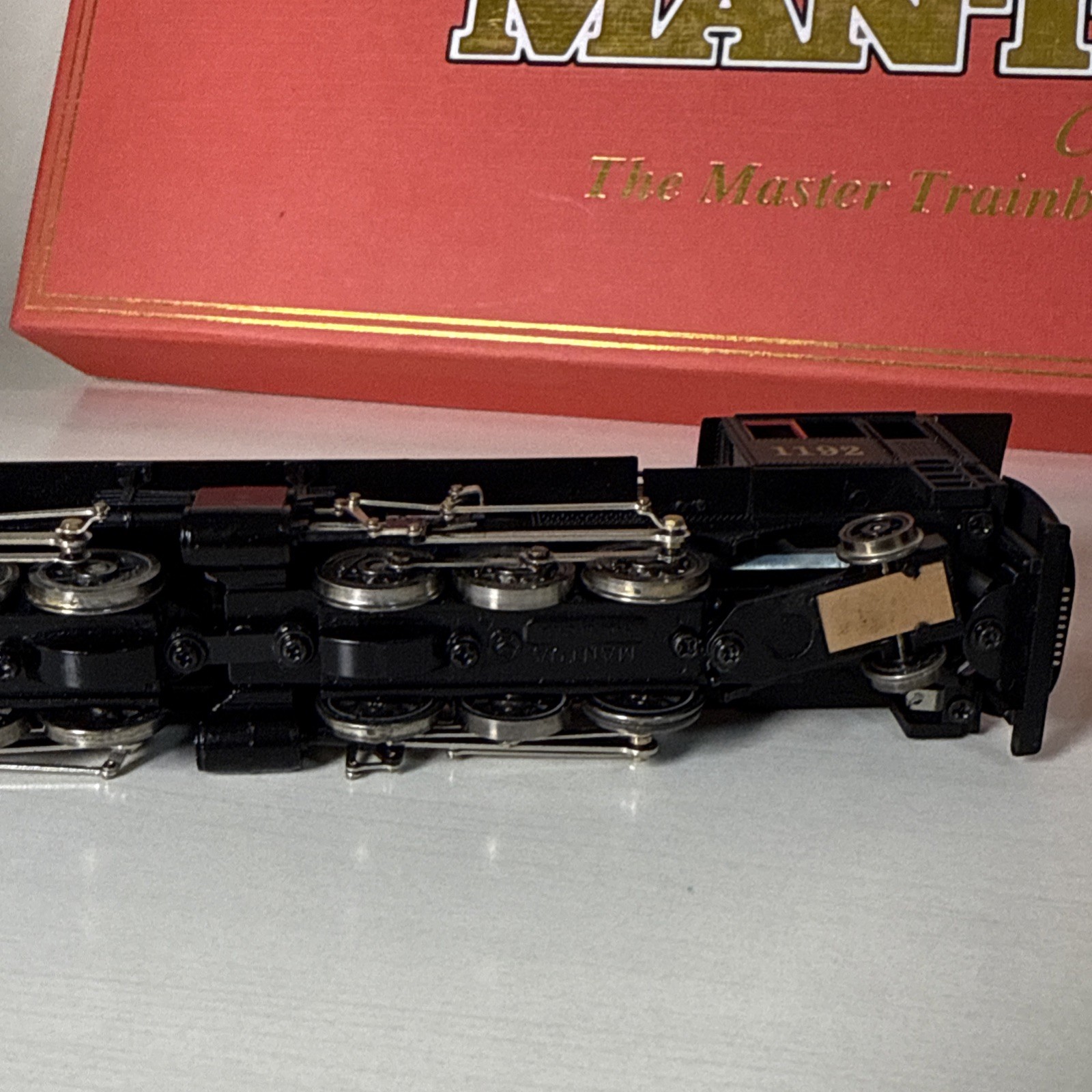 Mantua 345103 2-6-6-2 Norfolk & Western Engine 1192 Articulated Logger &Tender