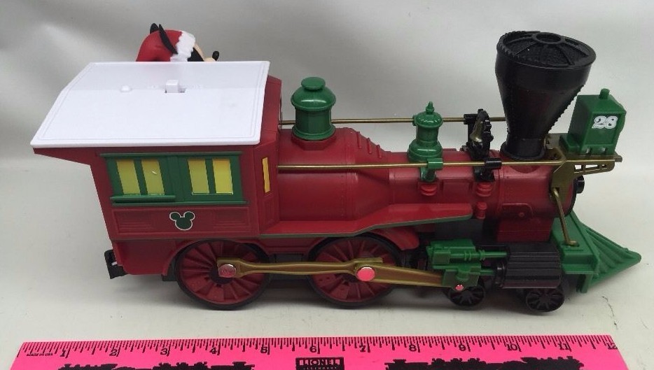 Lionel ~ Disney Mickey Mouse General-style locomotive and tender ready-to-play