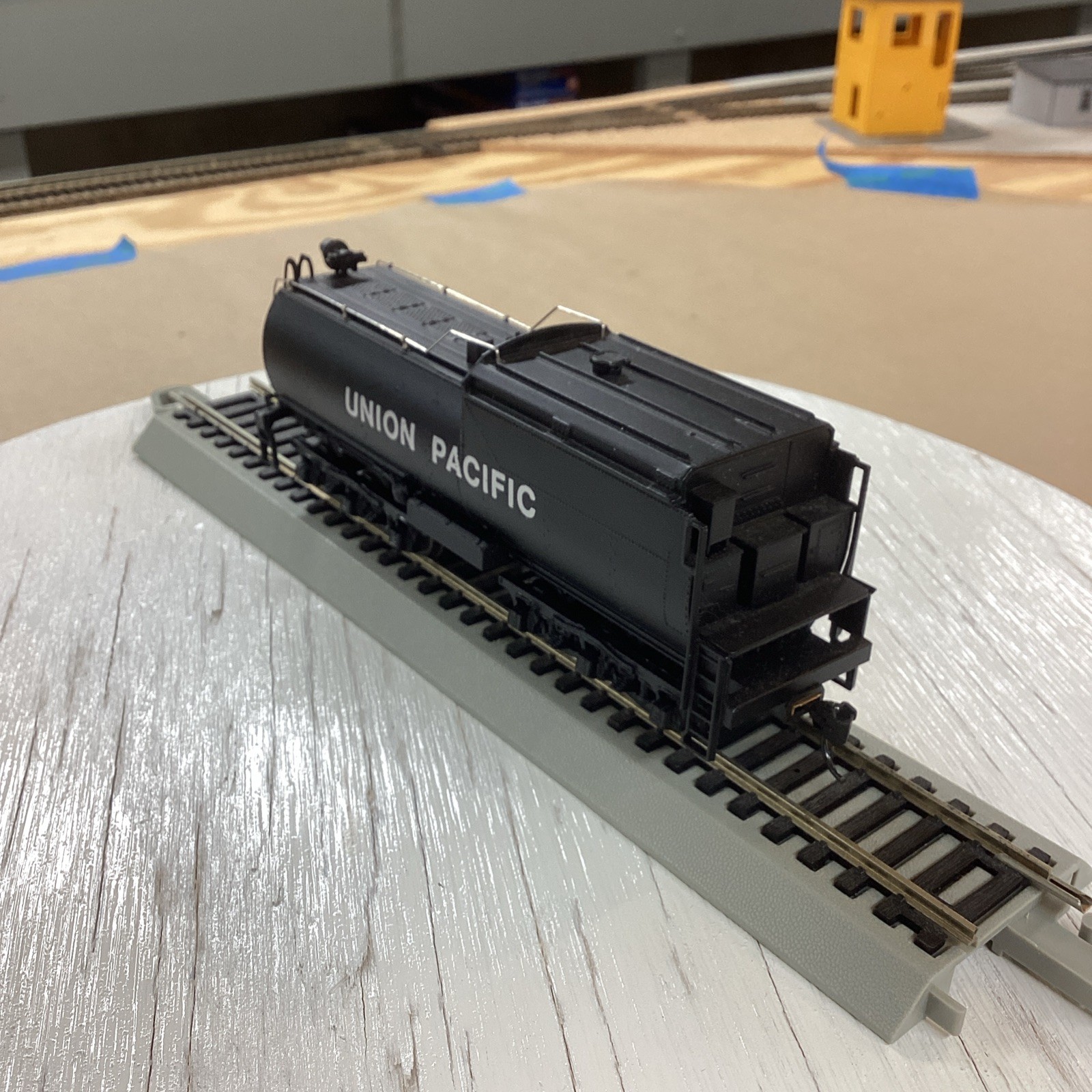 HO Scale Auxiliary Tender