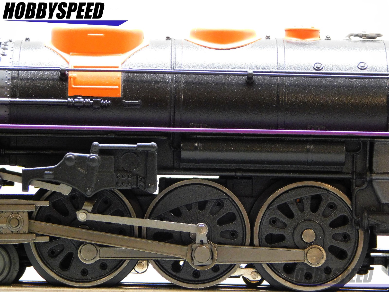 LIONEL WHISPERING RAILS HALLOWEEN LIONCHIEF + J3A HUDSON #13 O GAUGE 2532040 NEW