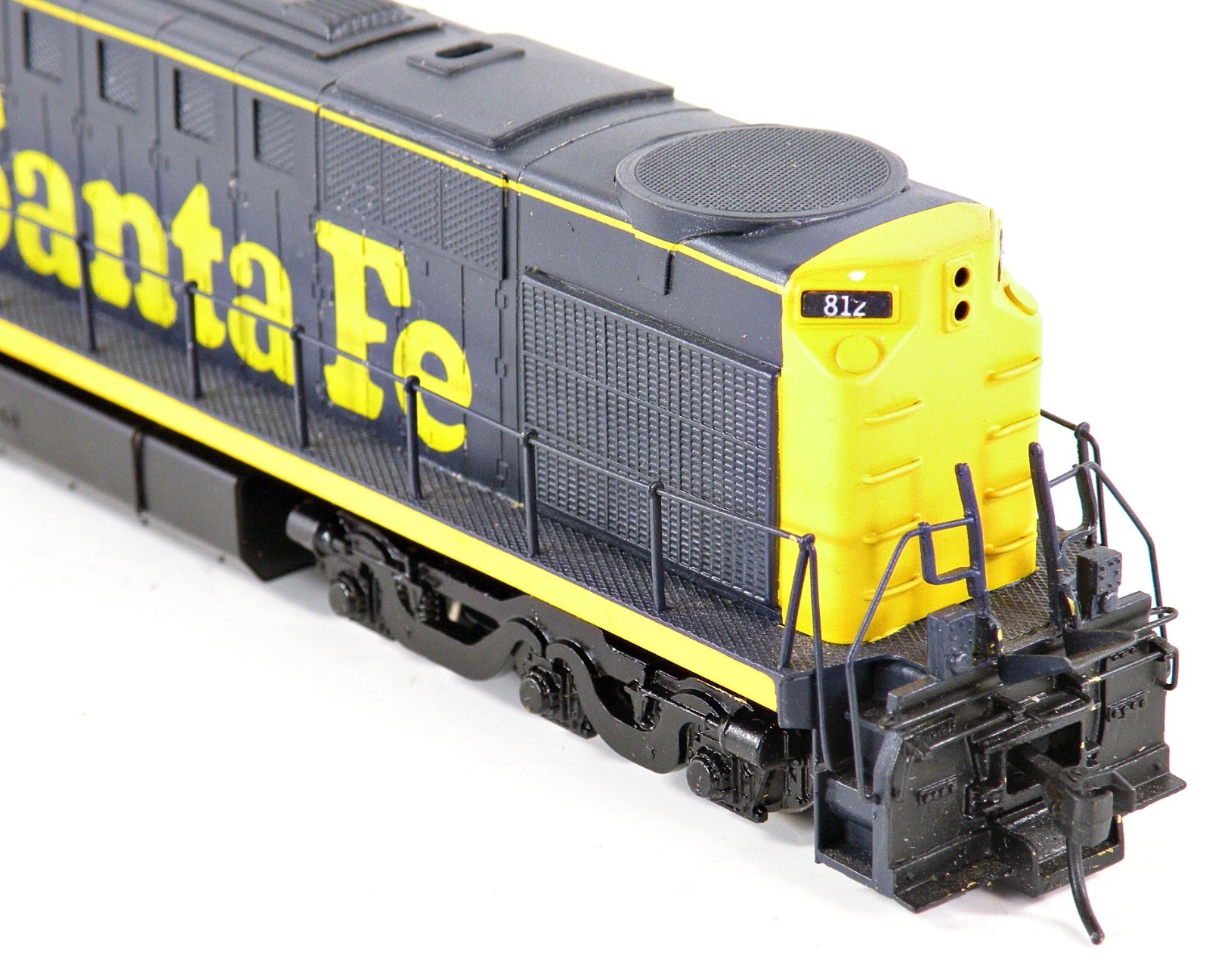 ALCO Models Brass HO Santa Fe DL-600B RSD-15 Cab #812 Diesel Painted