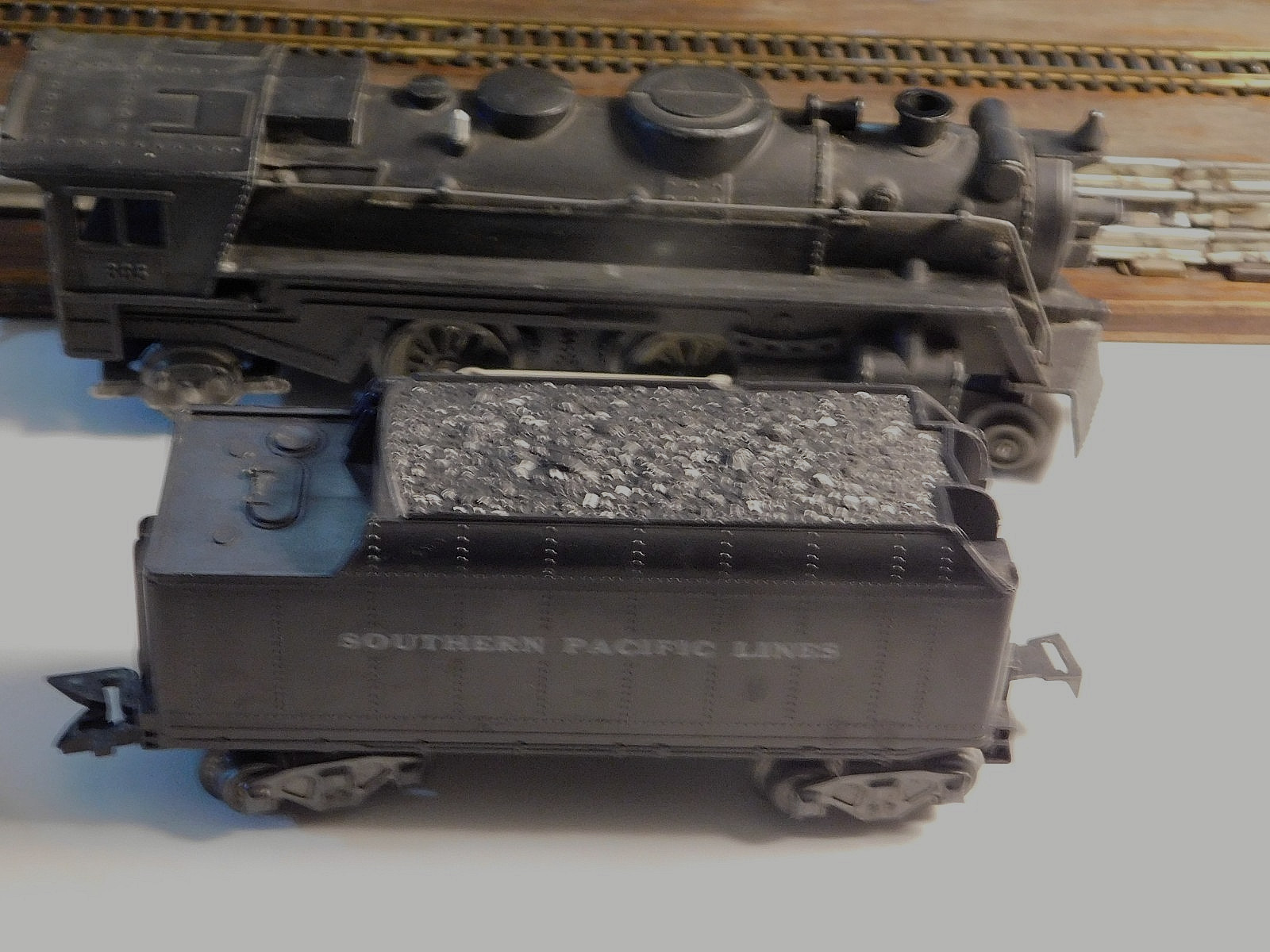 MARX 2-4-2 Smoker Locomotive ~ Southern Pacific ~ Double-Reduction Rd# 666 – O