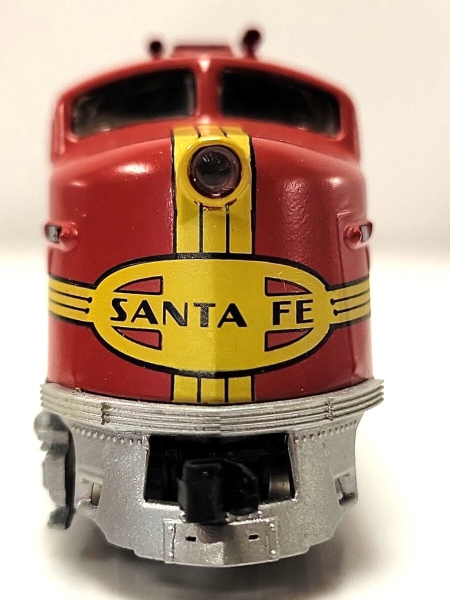 Broadway Limited 1654 N Santa Fe EMD E6A Dual Headlight Paragon2™ #12 DCC LN/Box