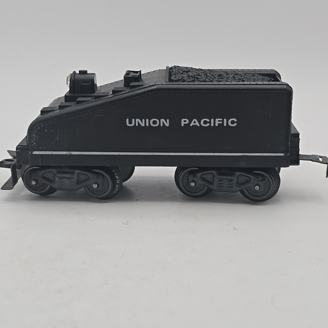 MARX 666 Postwar 2-4-2 Steam Locomotive Union Pacific Tender O Gauge Metal READ