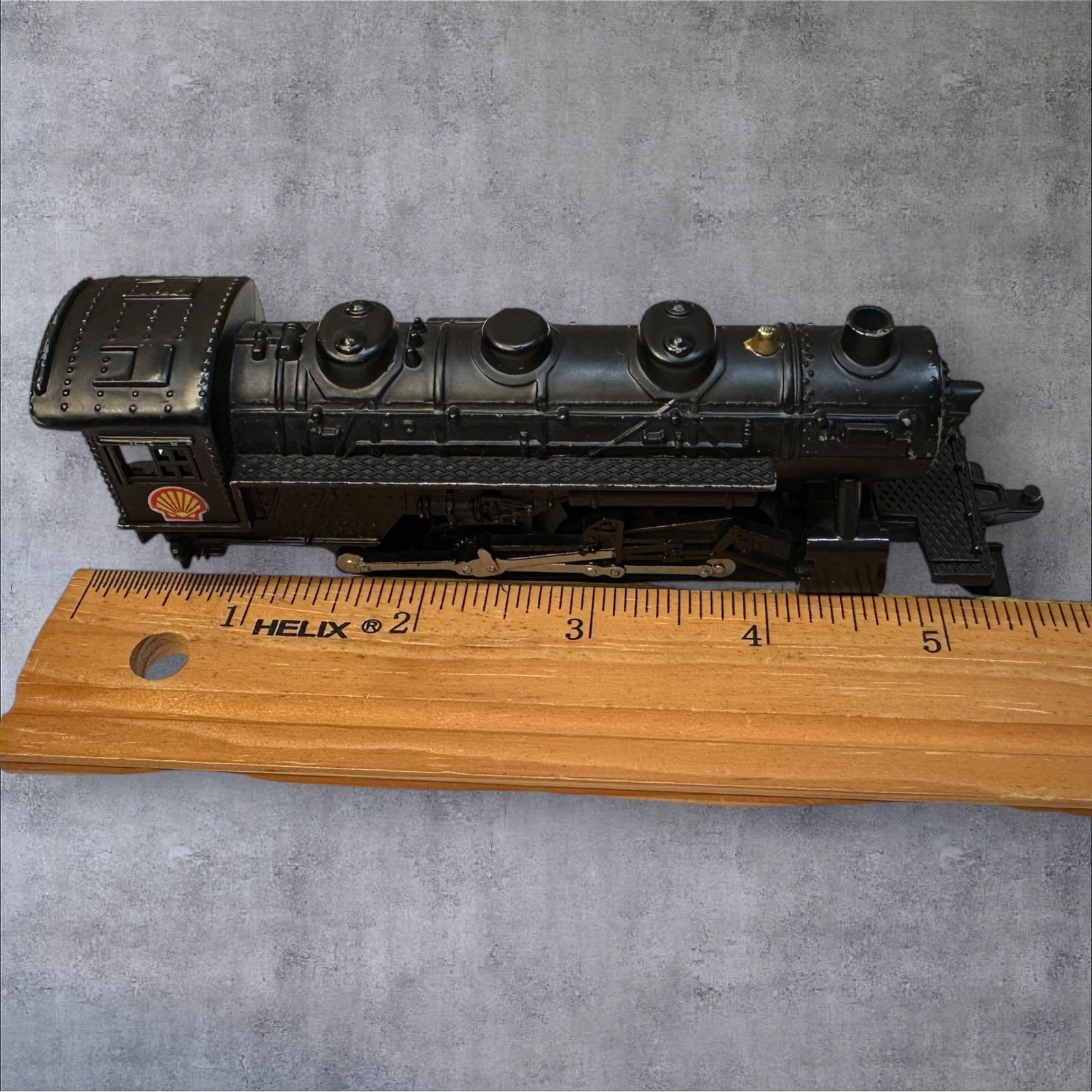 Shell Die Cast Train Locomotive Engine by Fletcher-Barnhardt & White Inc.
