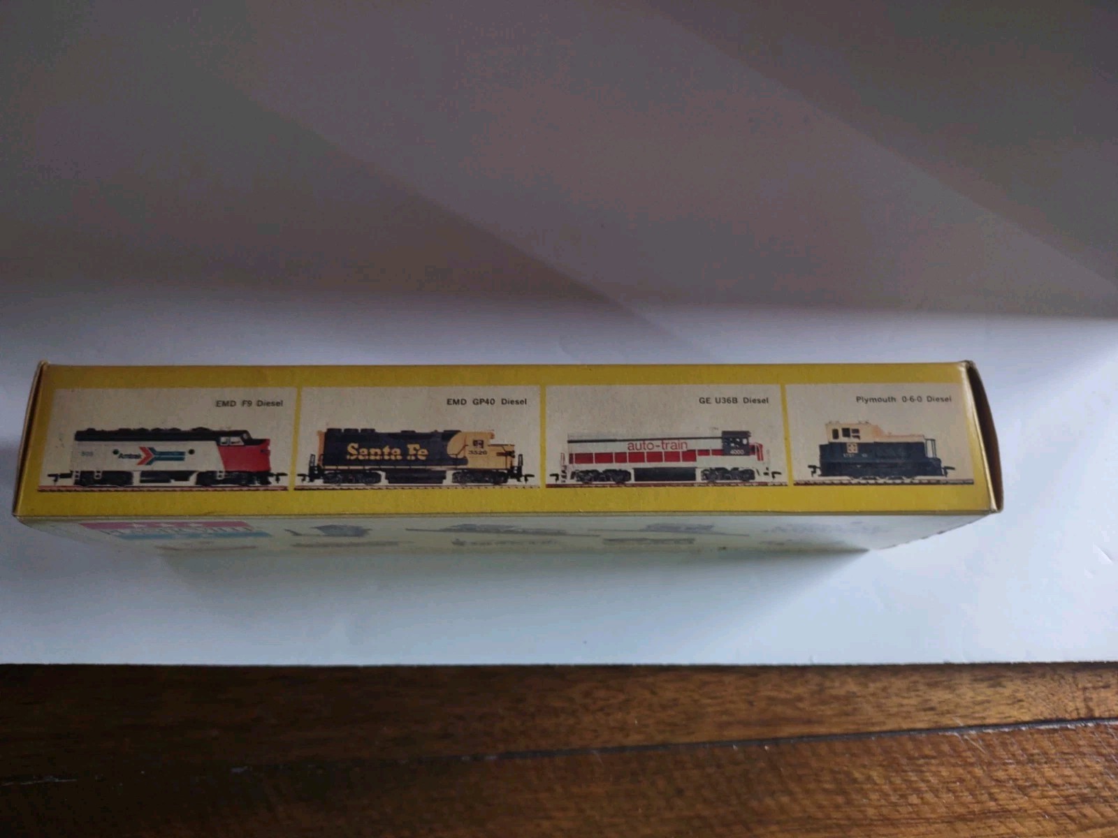 Bachmann #0670 HO Steam Locomotive Central Pacific Jupiter 4-4-0 with Tender NOS