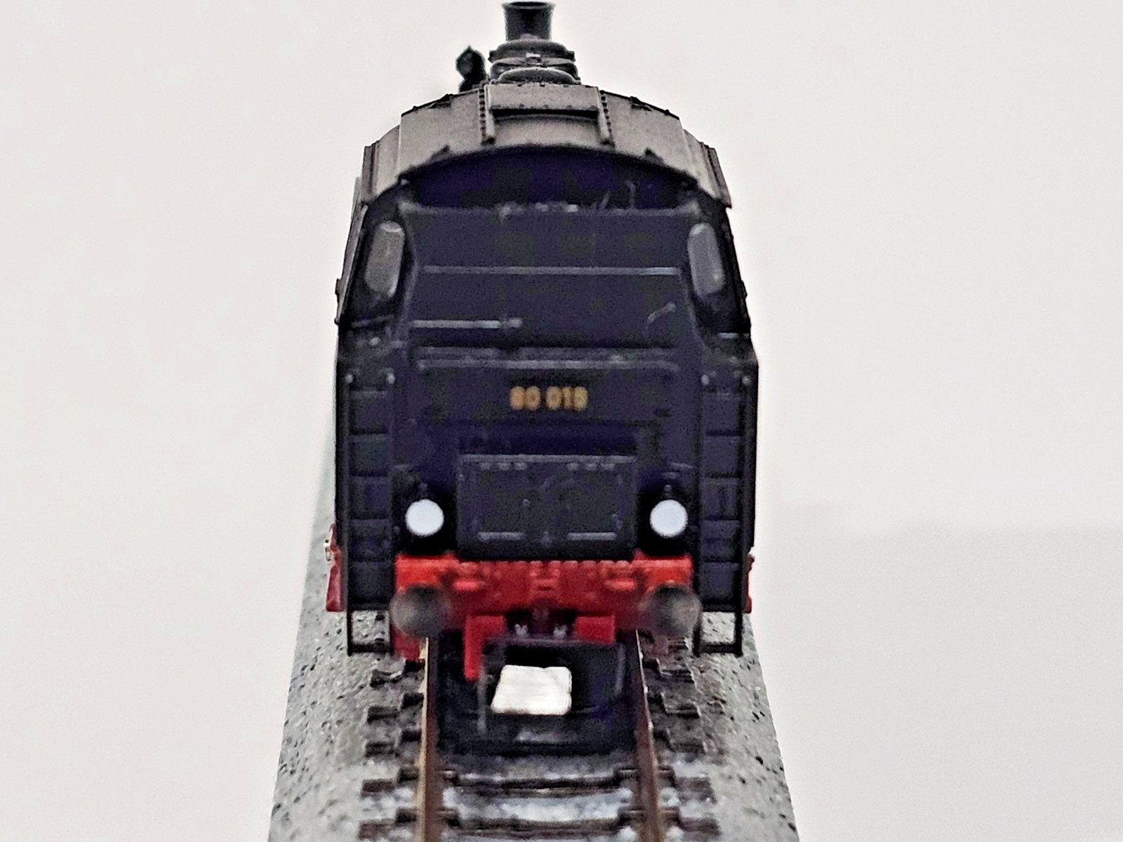 N SCALE FLEISCHMANN PICCOLO 7027 TANK STEAM LOCOMOTIVE OF THE DRG TESTED W VIDEO