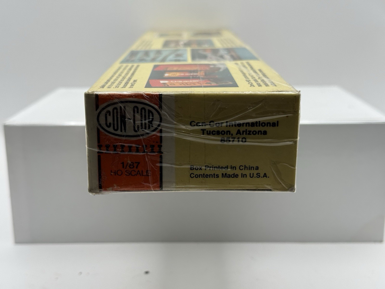 HO Scale, Con-Cor EMD E-7A. Southern Pacific CAB #6000. PWRD