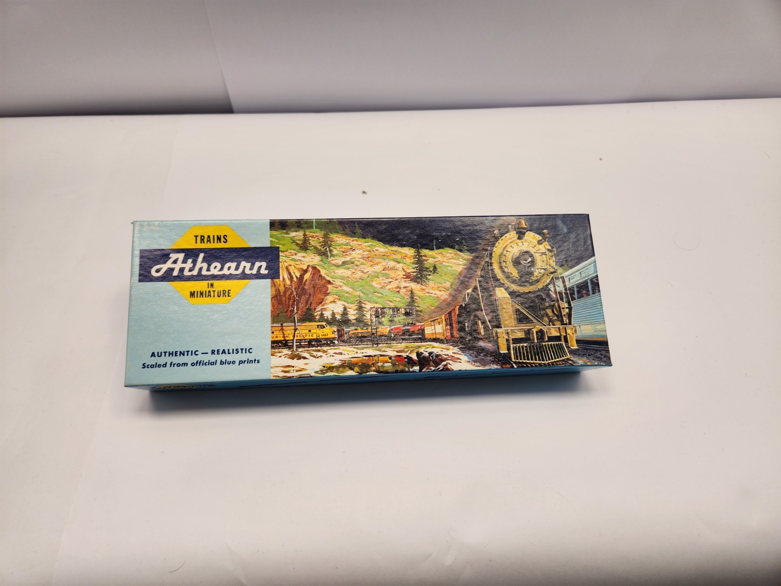 ATHEARN 4630 HO NORFOLK SOUTHERN GP50 POWERED DIESEL LOCOMOTIVE 5246 UNBUILT B3