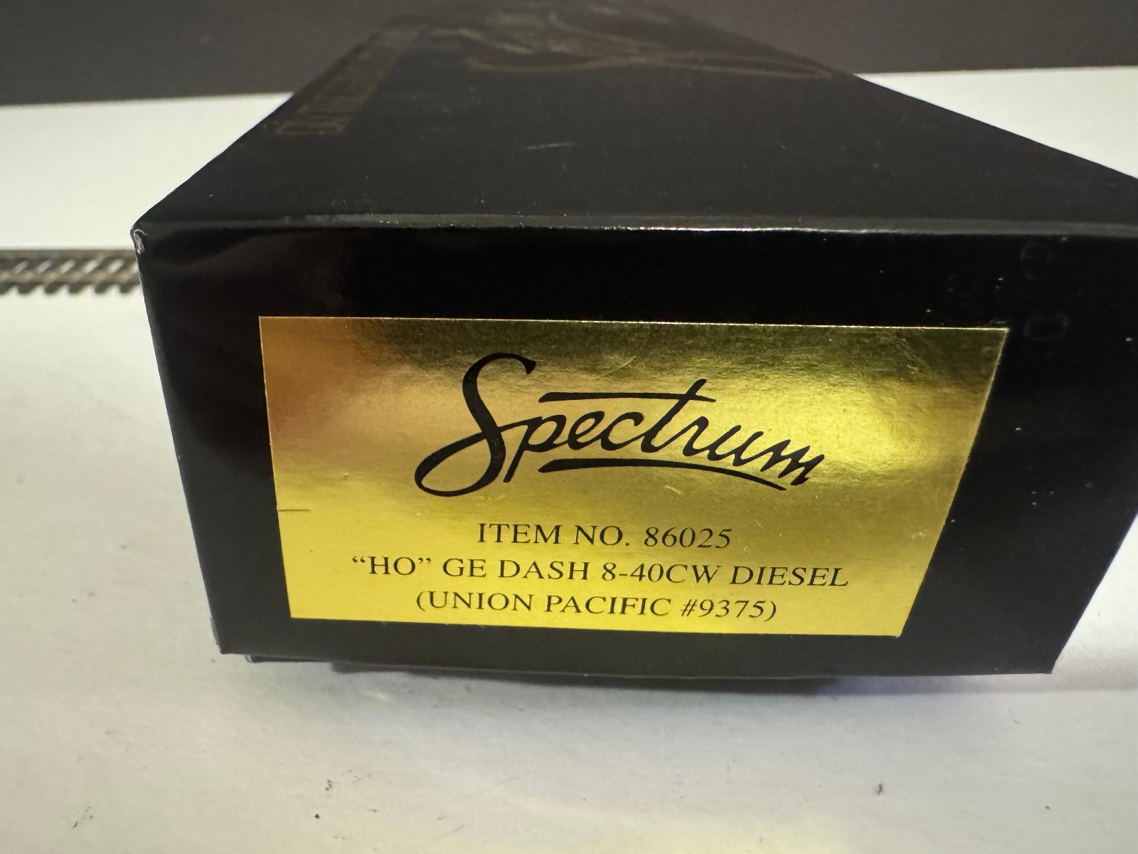 Bachman Spectrum # 86025 HO GE DASH 8-40CW Diesel Union Pacific # 9375