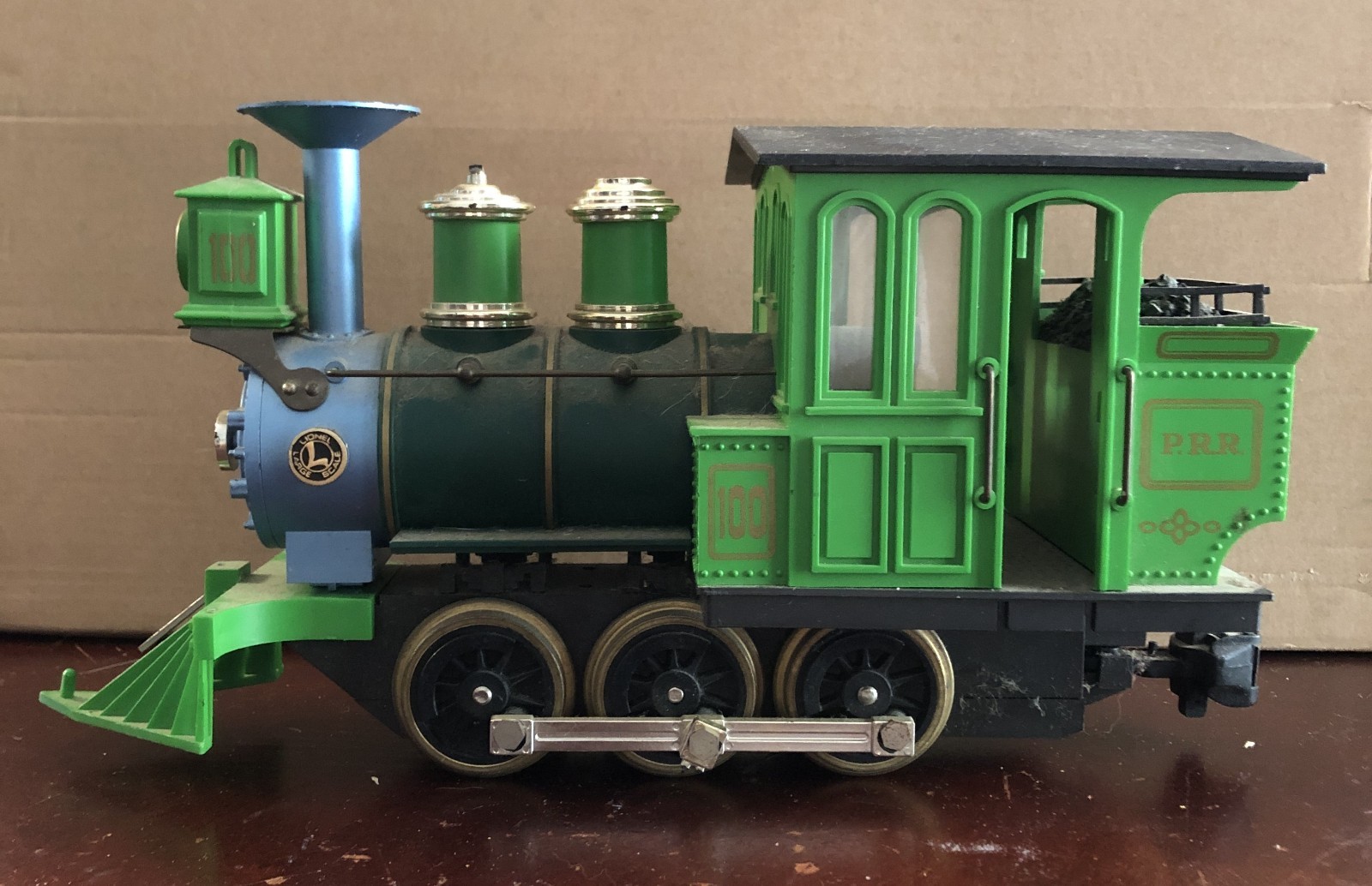 Lionel Trains Engine PRR 100 Large Scale