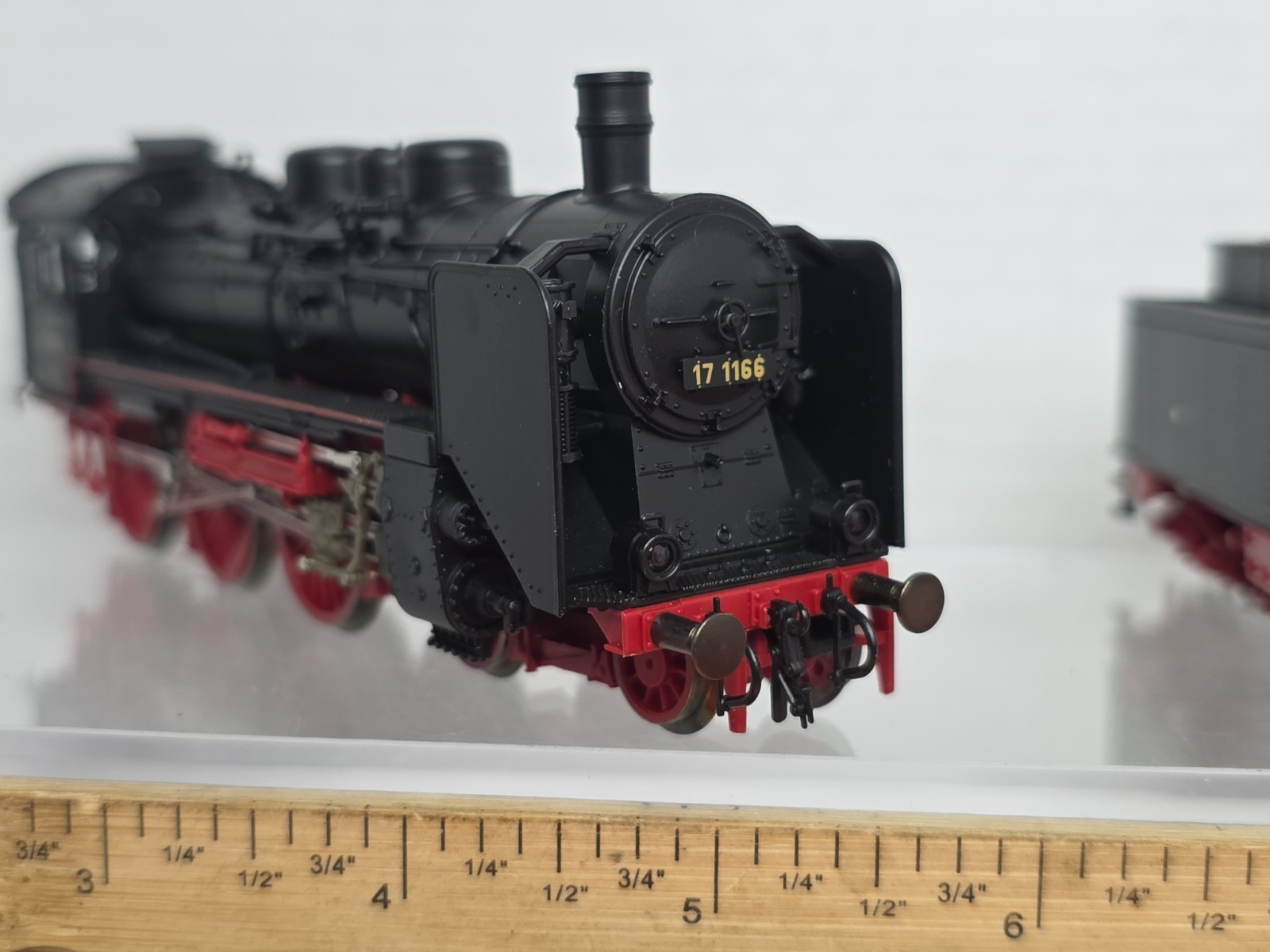 Roco 43310 HO Scale Steam Locomotive DRG BR17 4-6-0 Steam Loco Tender LNIB