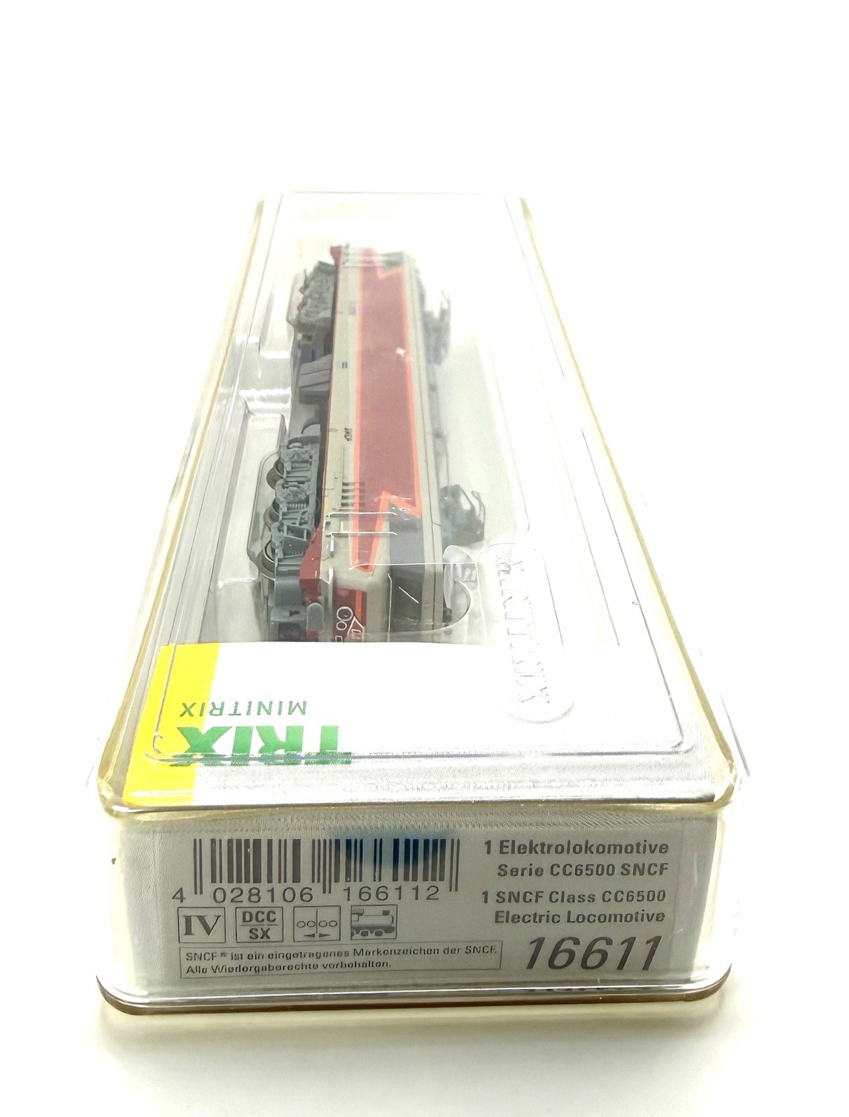 Minitrix 16611 SNCF CC 6528 Capitole Electric Locomotive N Scale DCC New