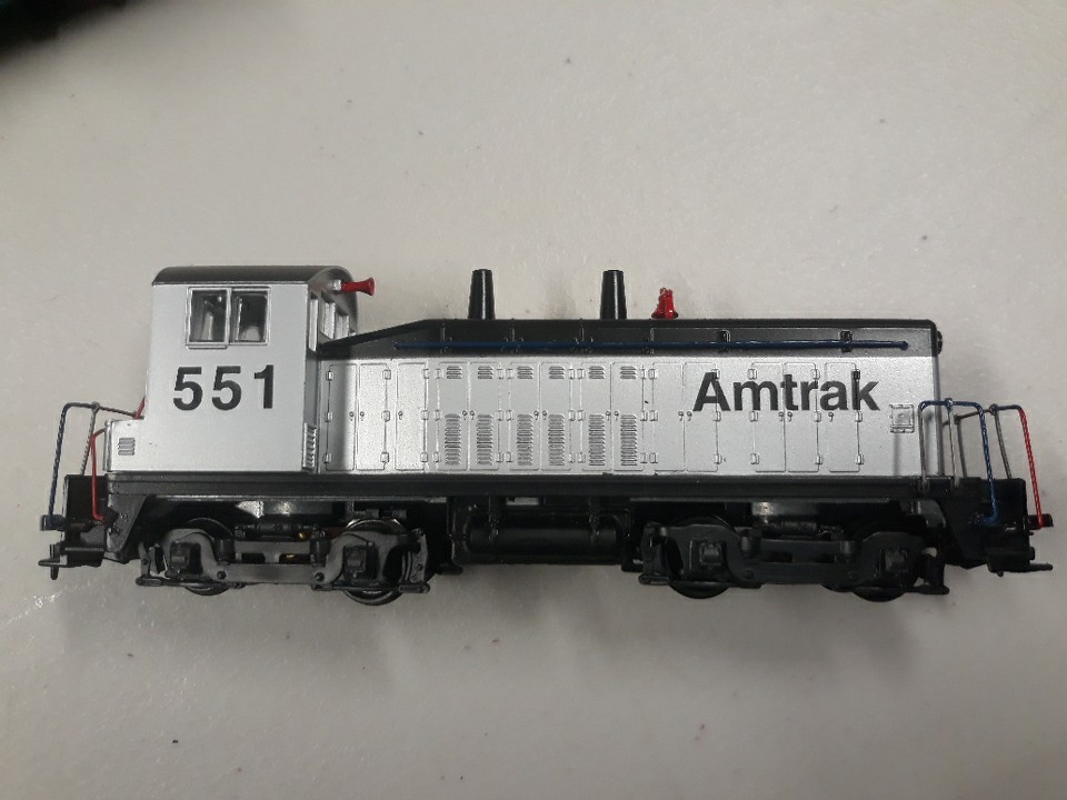 Amtrak dummy locomotive HO scale athearn CN CSX UNION PACIFIC CP NS GTW IC
