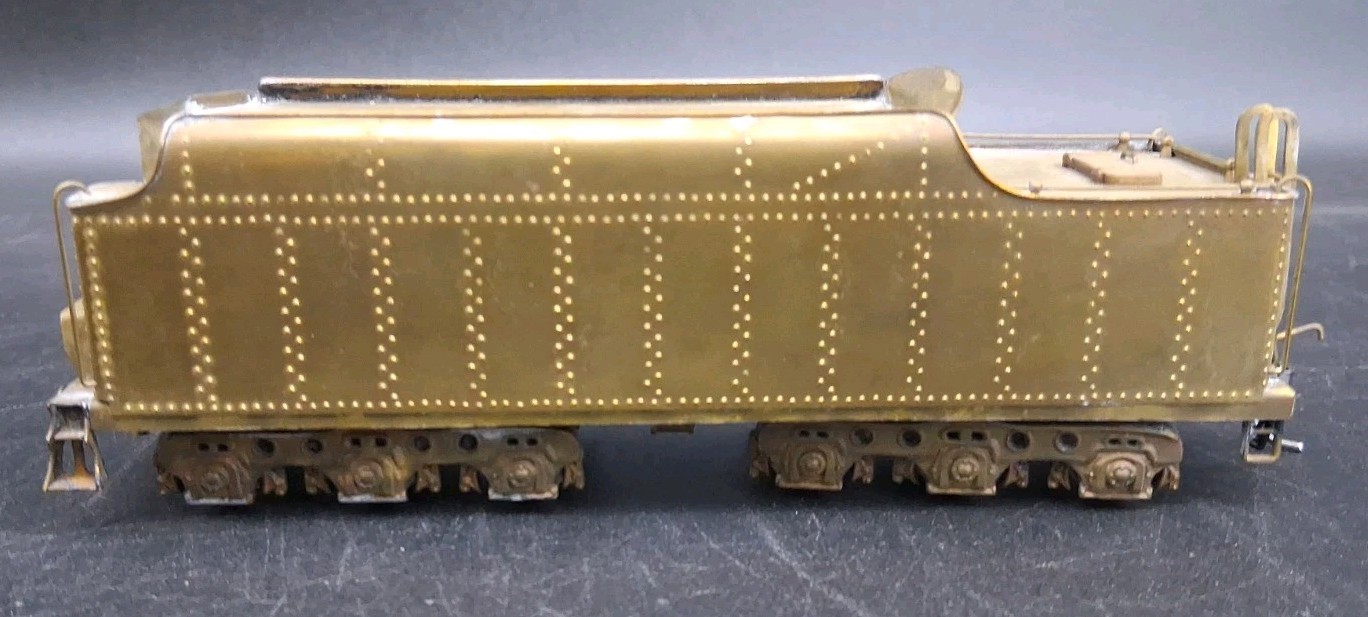 SUNSET MODELS HO Gauge BRASS NYC 4-6-4 Walscharts valve Locomotive & Tender