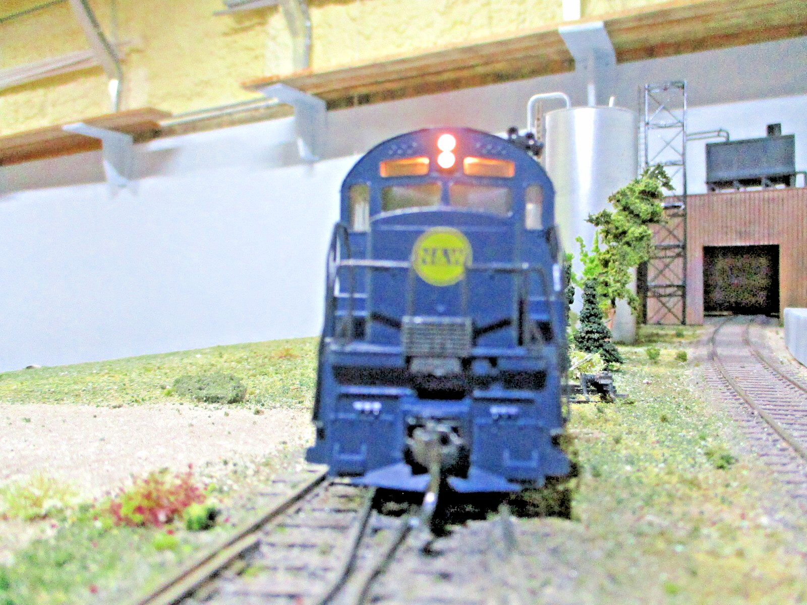 N&W 1003 ALCO CENTURY C424 ATLAS/KATO 8550 SERIES DC,DCC FRIENDLY, USED, KADEE’S