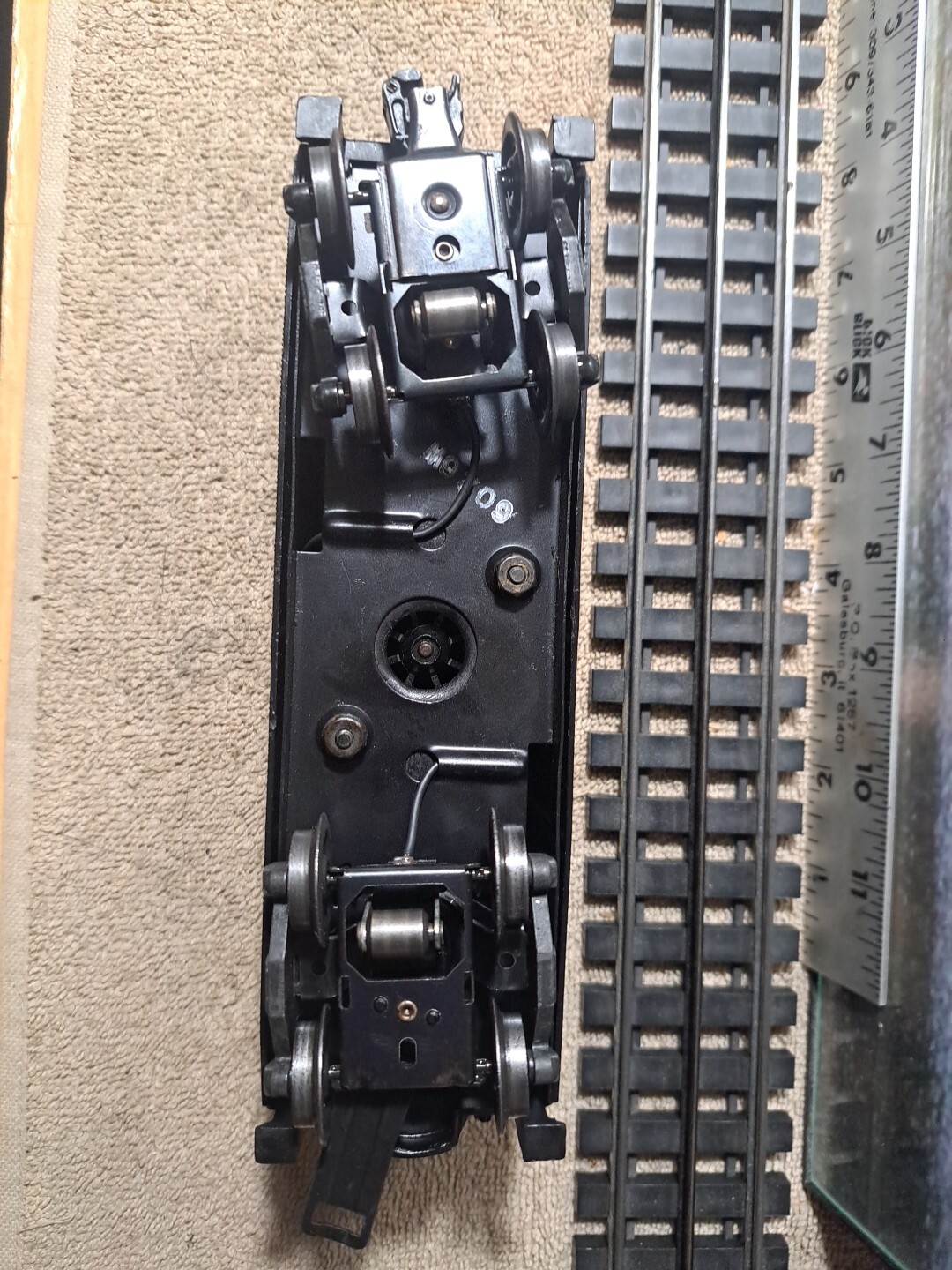 Lionel 2037 W 6026w Tender