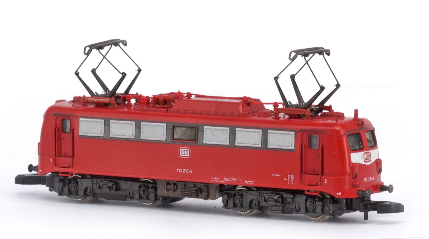 MARKLIN MINI-CLUB Gauge Z #8841 DB Mehrzwecklokomotive BR 110 Nr.110 216-9