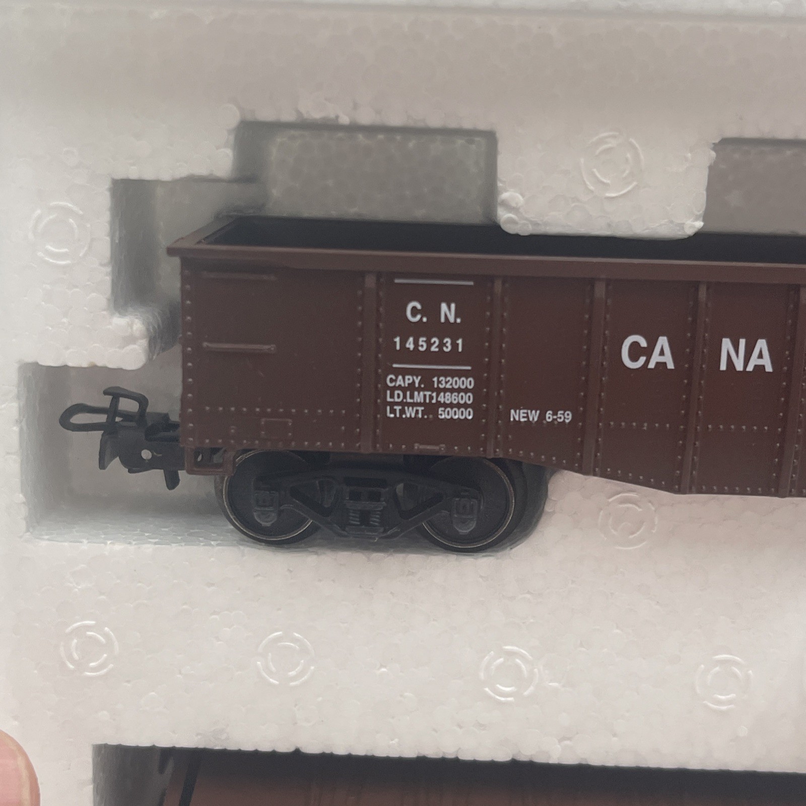 Marklin 4860 Alaska USA Freight Car Set HO gauge : Box Car and Gondola