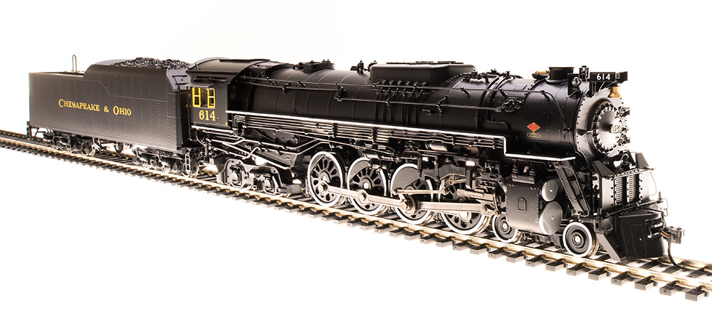 Broadway Limited Imports Class J3a 4-8-4 w/Sound, DCC & Smoke – Paragon3 HybridB