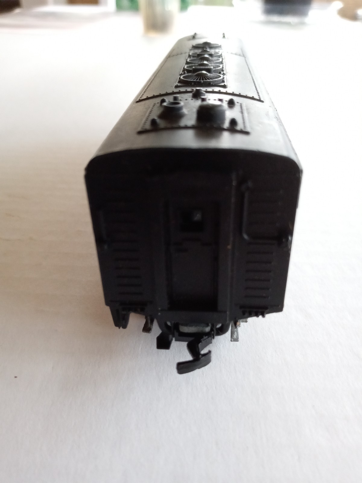 HO Baltimore & Ohio EMD F7-B Diesel Locomotive Dummy
