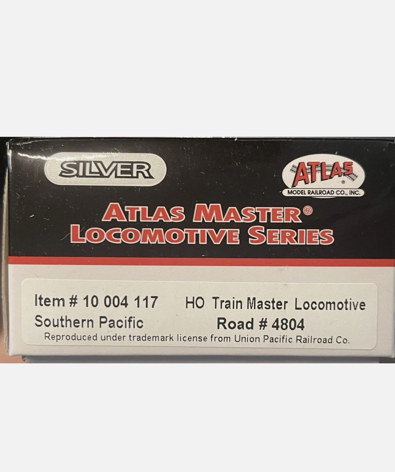 Atlas 10004117 Trainmaster Master Silver H-24-66 Phase 1B Southern Pacific 4804