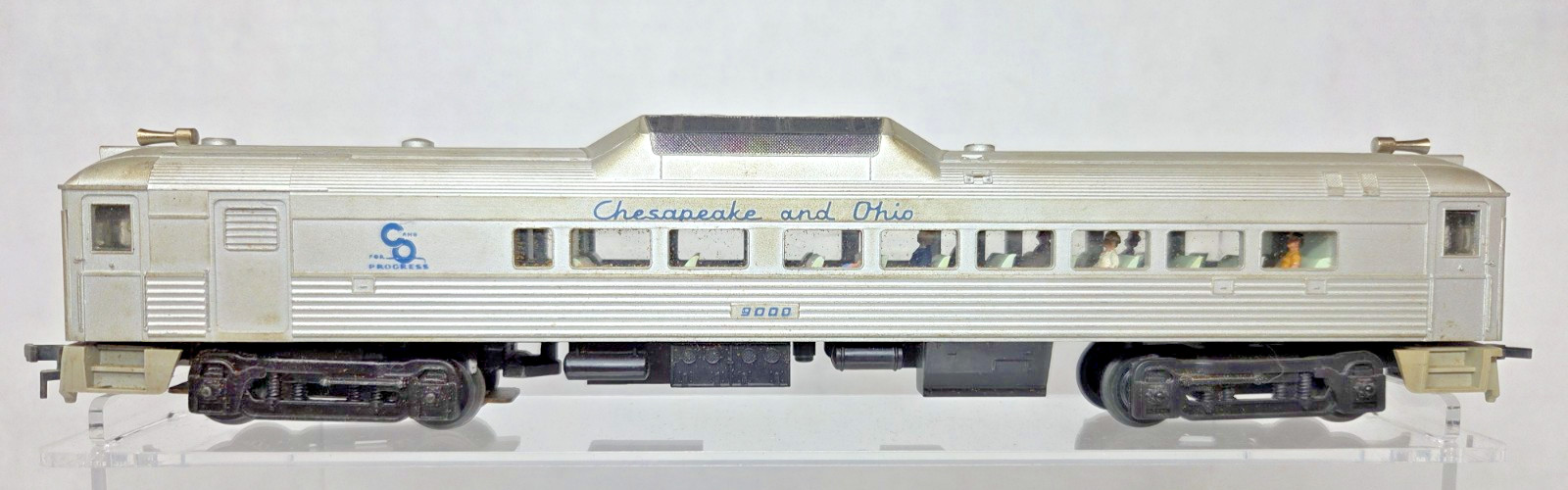 HO Budd Playcraft RDC-1 Chesapeake & Ohio #9000 Rail Diesel Car Britain Working!