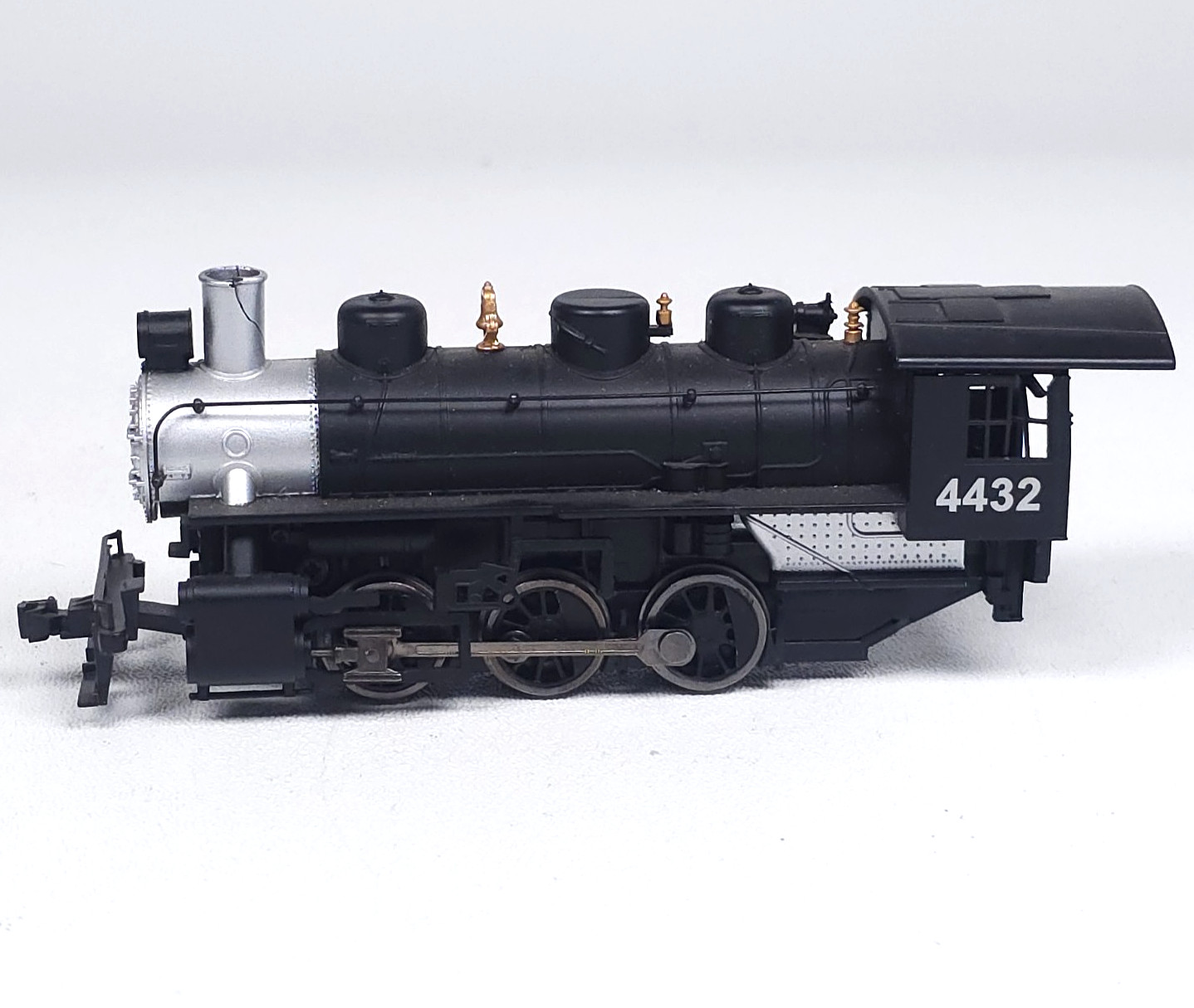 Bachmann Vintage Steam Locomotive HO Model Train Engine 4432 ~Untested