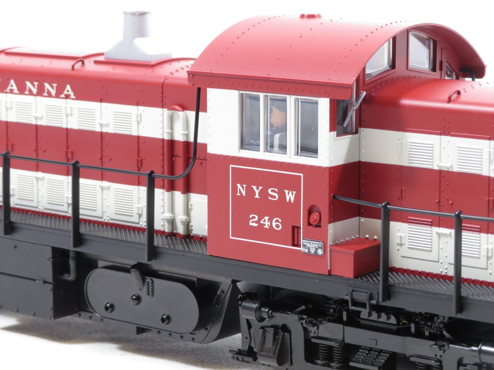Atlas 6883-1 Susquehanna Alco RS-1 Diesel #246 w/TMCC Railsounds LN