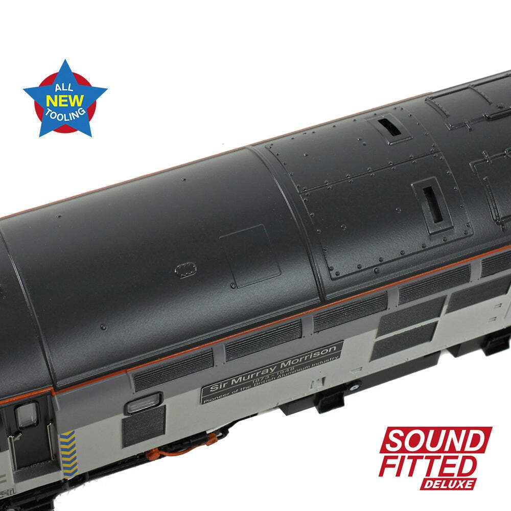 Bachmann 35-337SFX OO Gauge Class 37 37423 Sir Murray Morrison Metals DCC SOUND