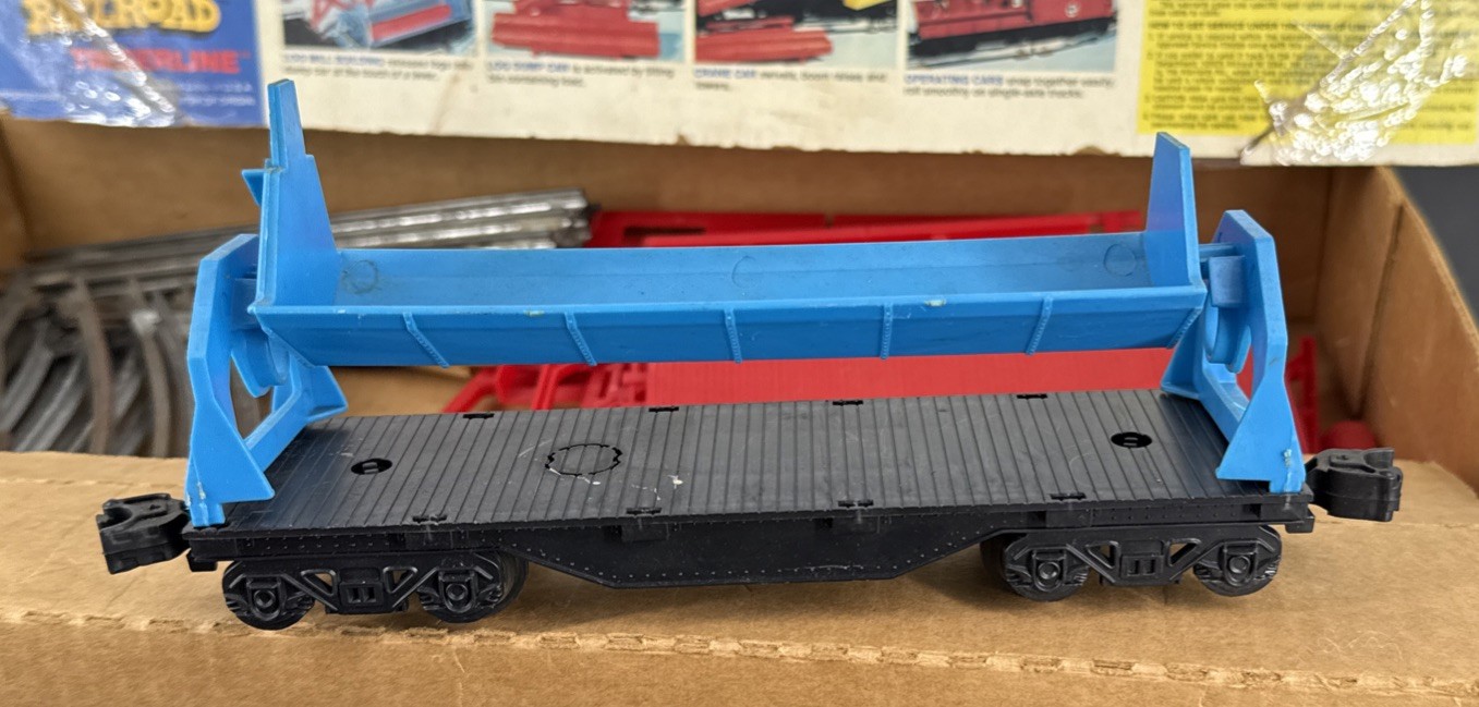Lionel 6-1860 Workin’ on the Railroad Timberline Set Missing Controller And Logs
